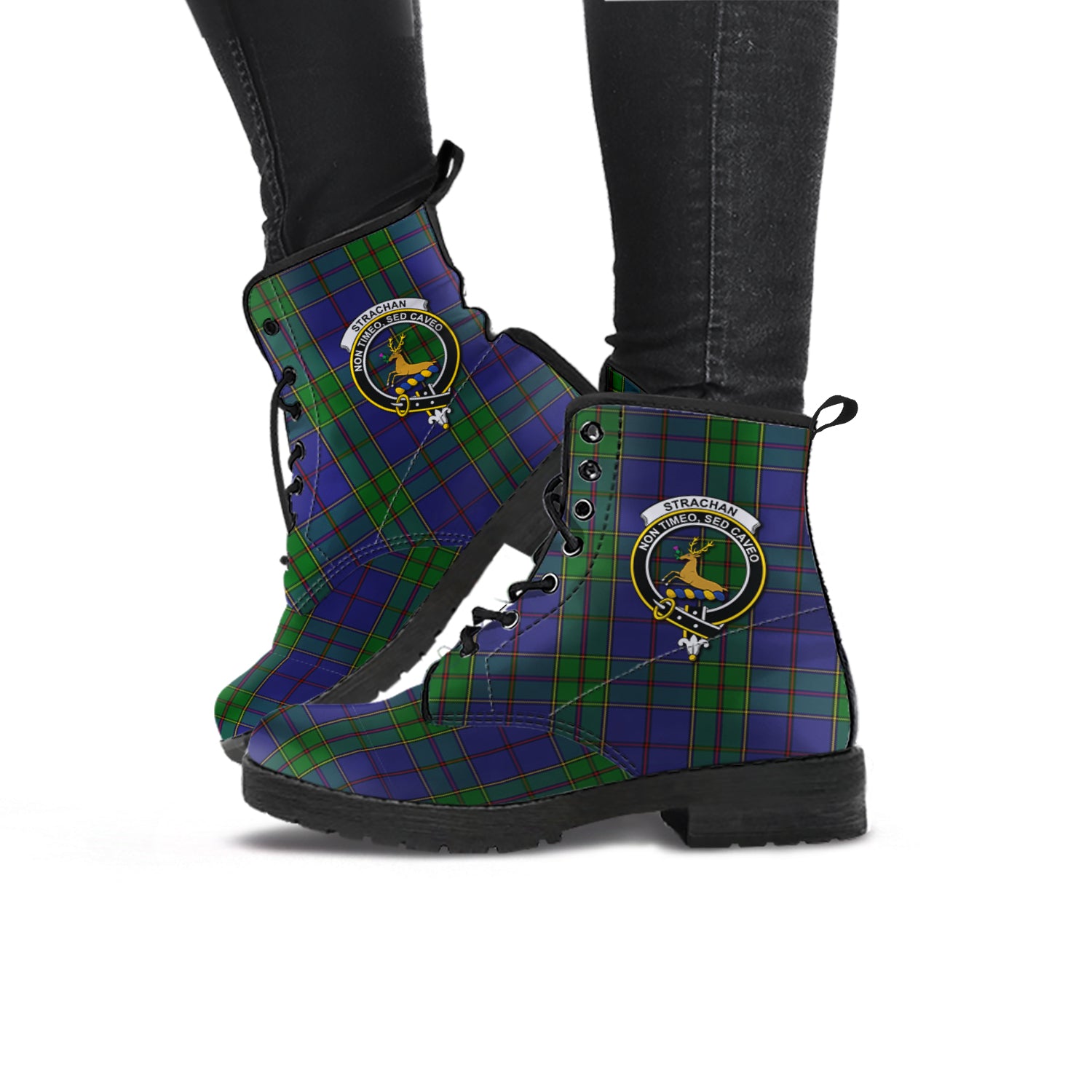 strachan-tartan-leather-boots-with-family-crest