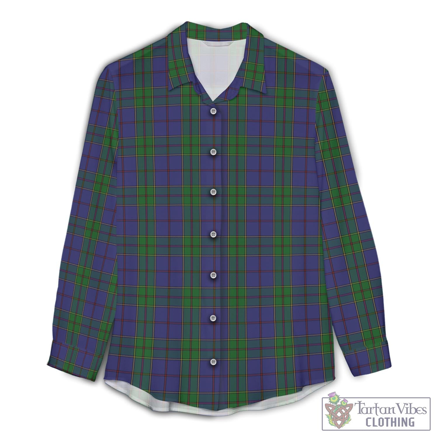 Strachan Tartan Womens Casual Shirt