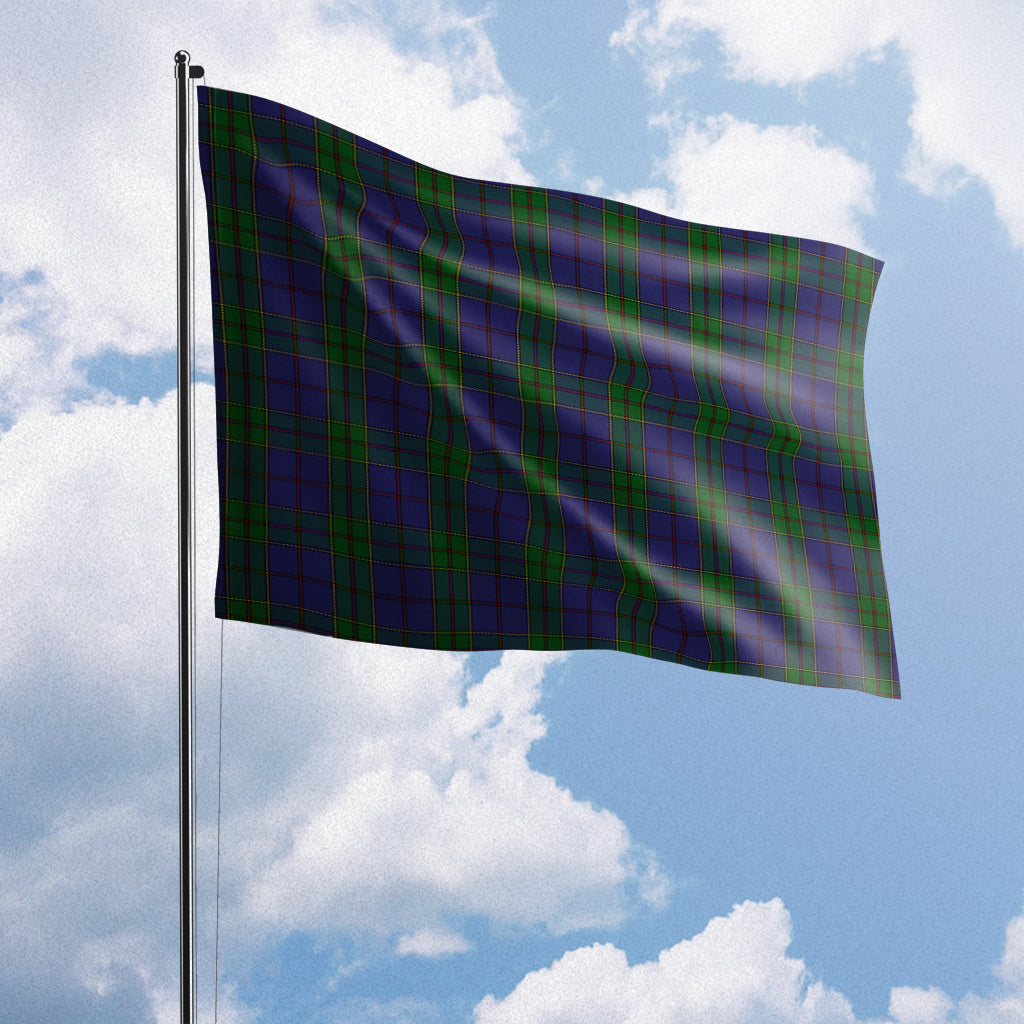 Strachan Tartan Flag House Flag (Horizontal) - Tartan Vibes Clothing