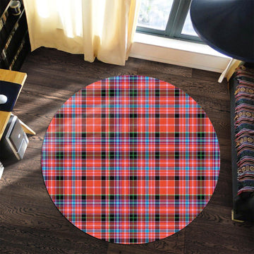 Straiton Tartan Round Rug