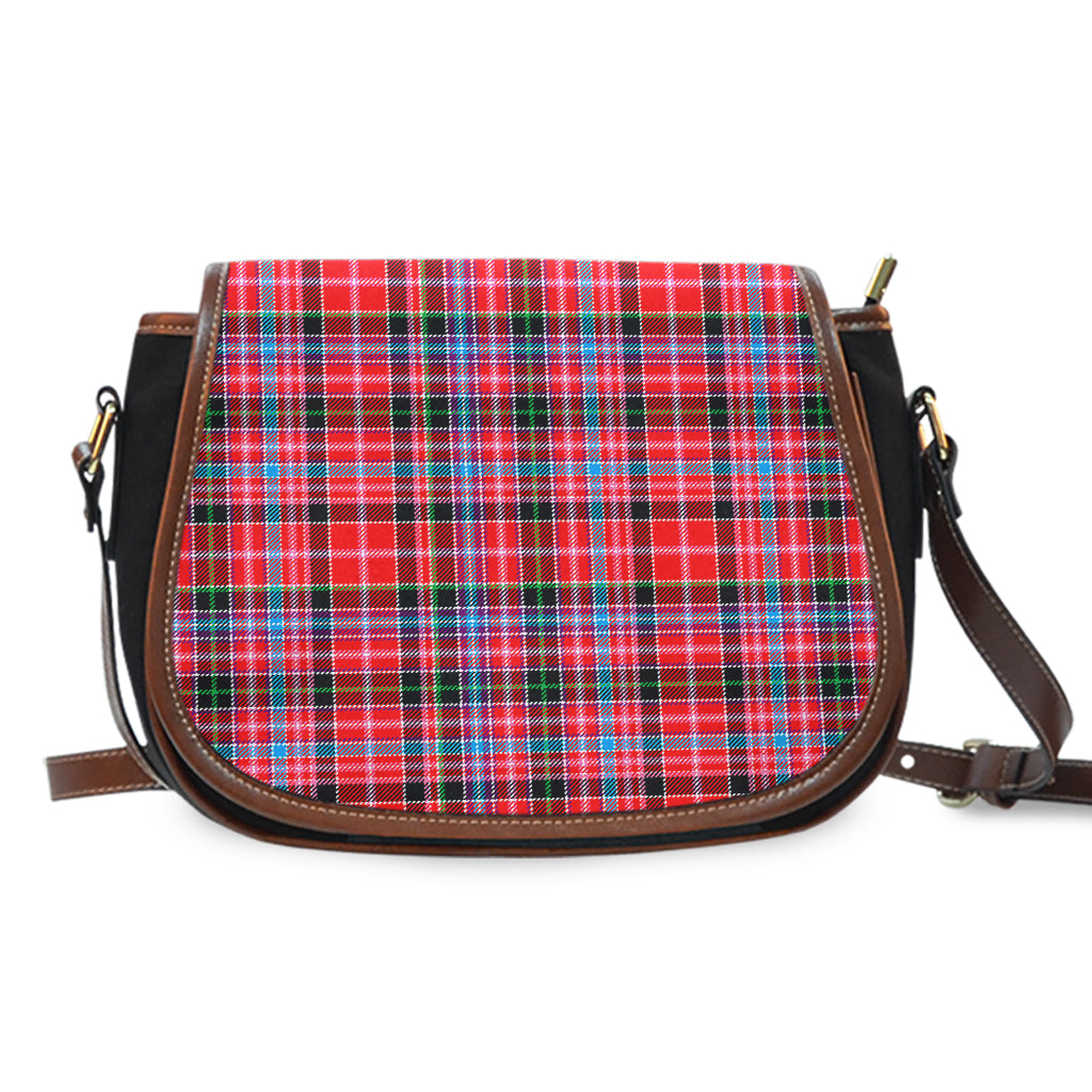 Straiton Tartan Saddle Bag One Size - Tartan Vibes Clothing