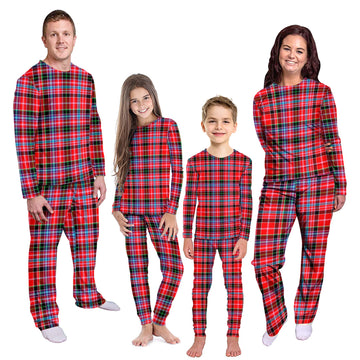 Straiton Tartan Pajamas Family Set