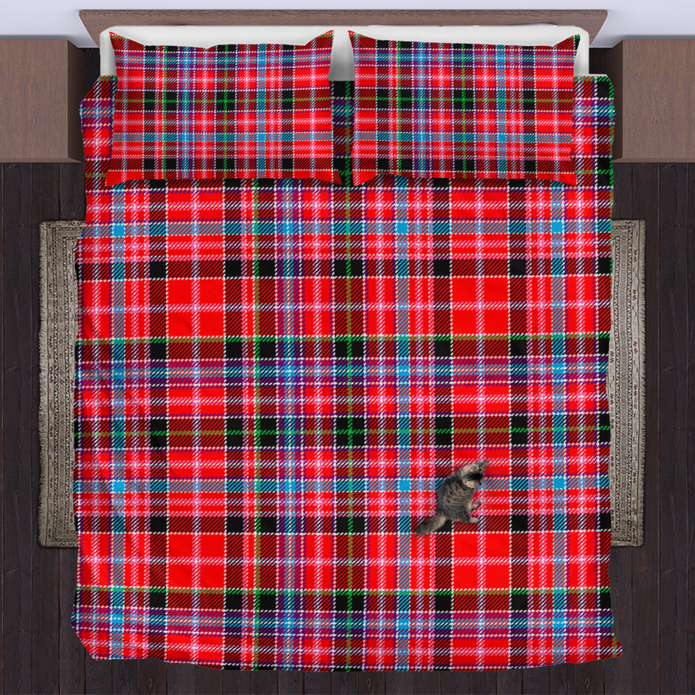 Straiton Tartan Bedding Set US Bedding Set - Tartan Vibes Clothing