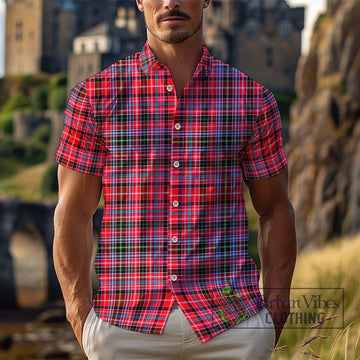 Straiton Tartan Cotton Hawaiian Shirt