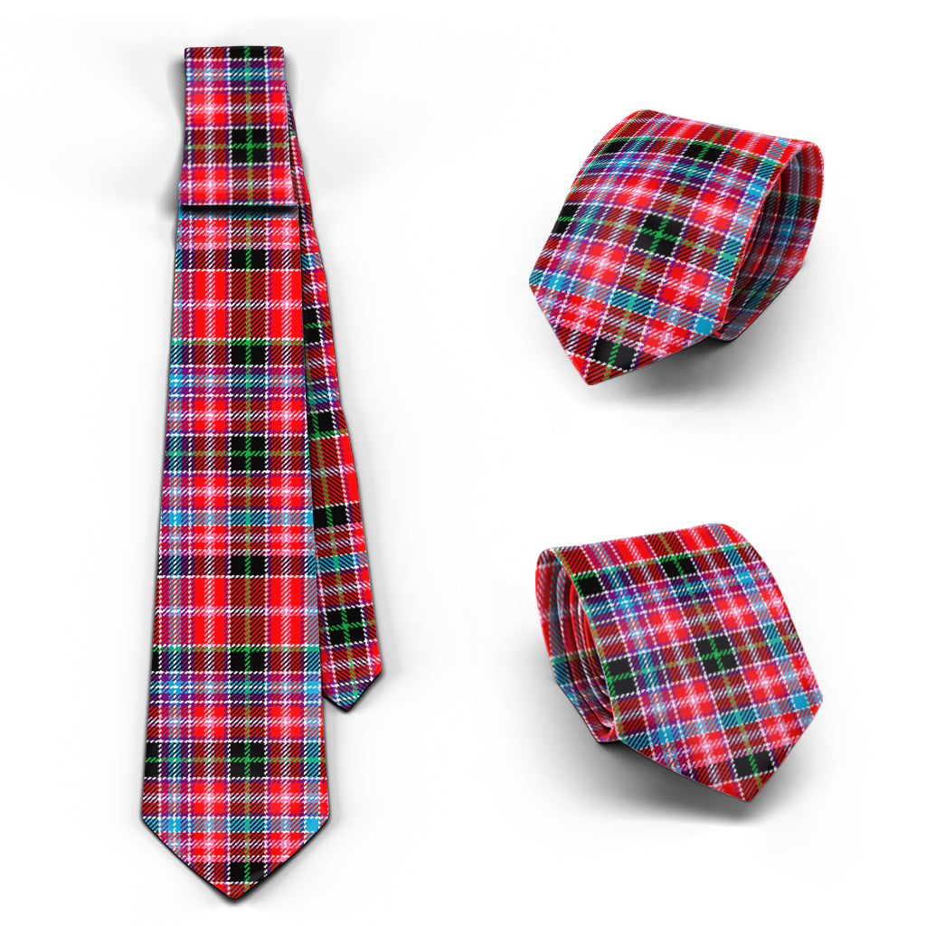 Straiton Tartan Classic Necktie Necktie One Size - Tartan Vibes Clothing