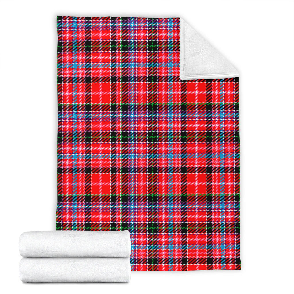 Straiton Tartan Blanket X-Large 59 x 79 inches 150 x 200 cm - Tartan Vibes Clothing