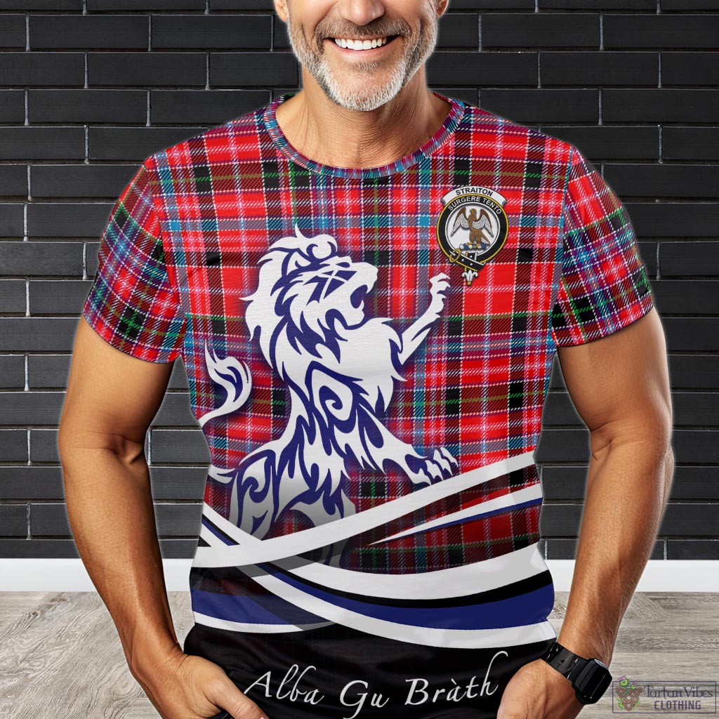 straiton-tartan-t-shirt-with-alba-gu-brath-regal-lion-emblem