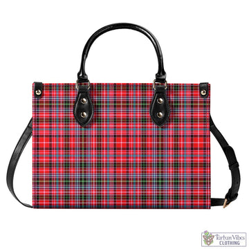 Straiton Tartan Luxury Leather Handbags