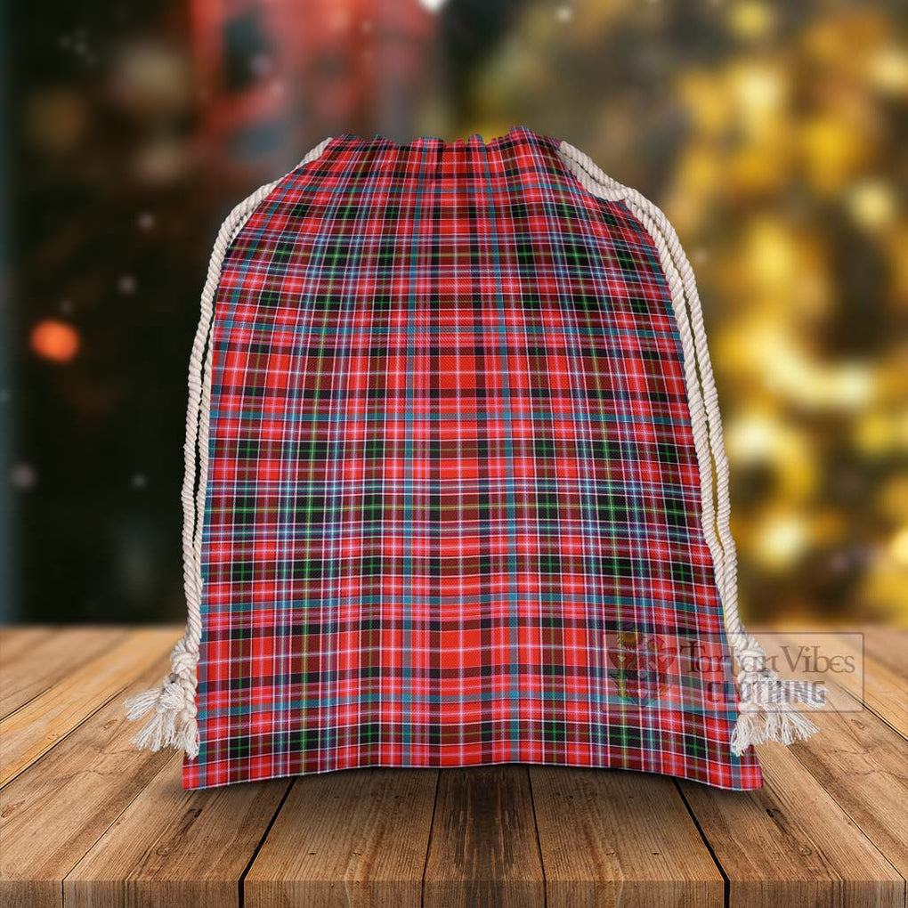 Tartan Vibes Clothing Straiton Tartan Christmas Santa's Bag