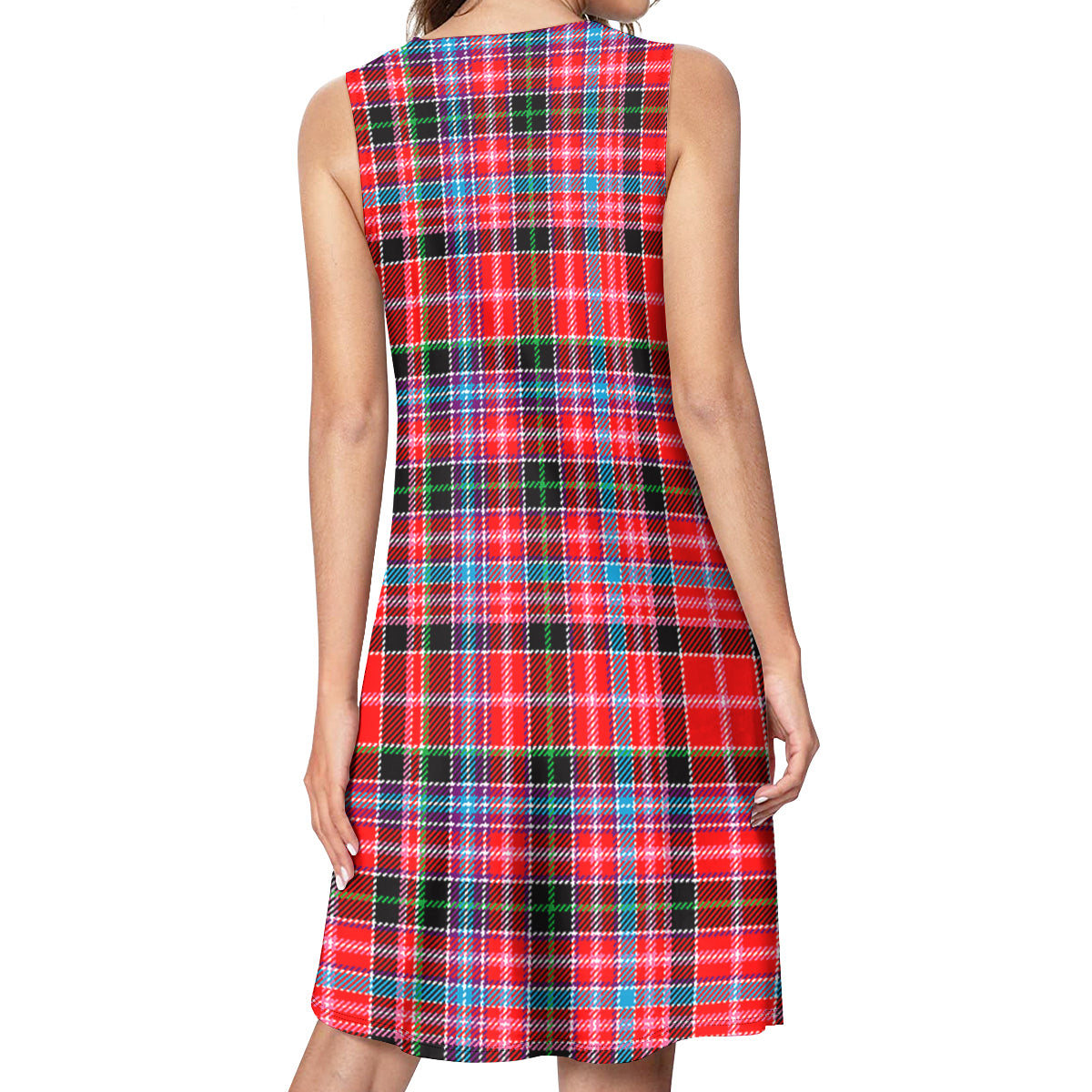 Straiton Tartan Womens Casual Dresses - Tartanvibesclothing