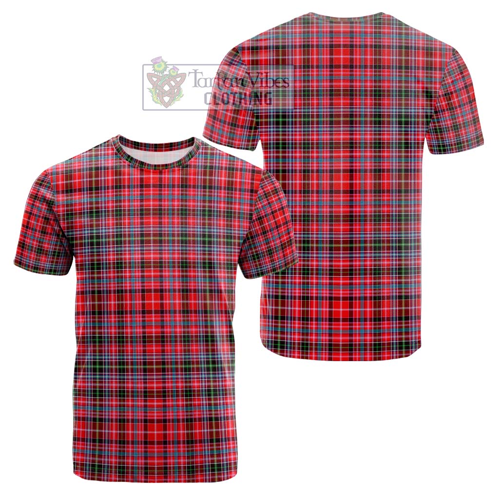 Straiton Tartan Cotton T-Shirt Kid's Shirt - Tartanvibesclothing Shop