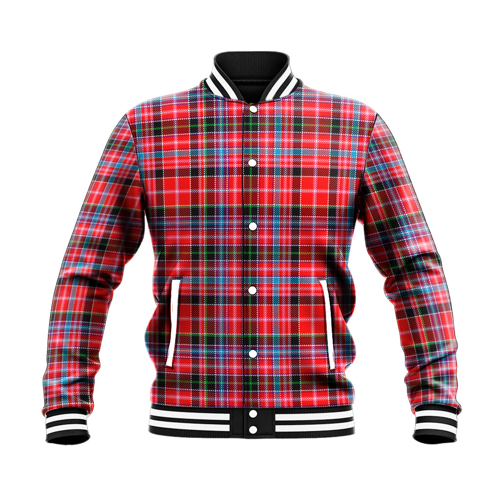 Straiton Tartan Baseball Jacket - Tartan Vibes Clothing