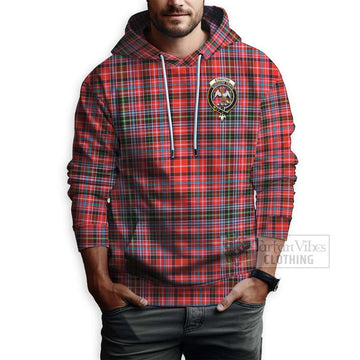 Straiton Tartan Hoodie with Family Crest Celtic Skull Style