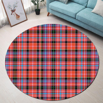 Straiton Tartan Round Rug