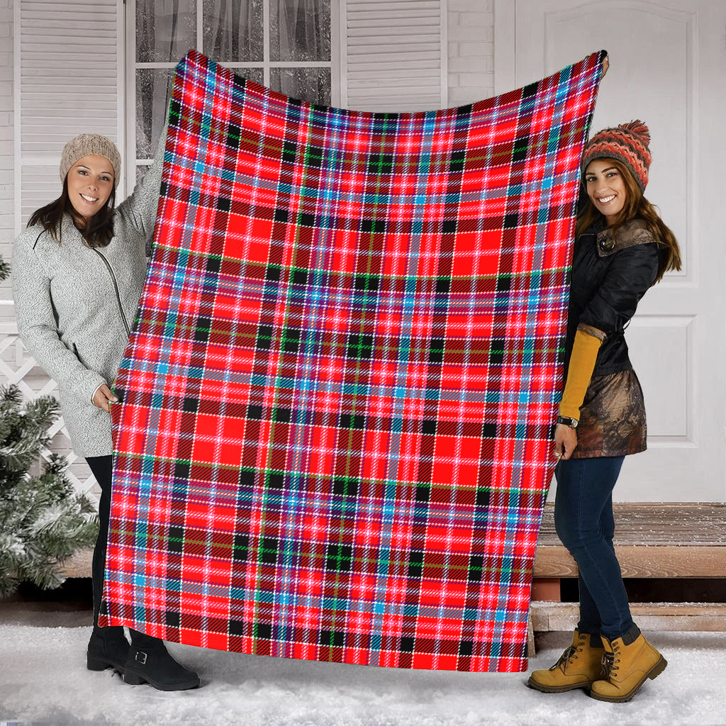 Straiton Tartan Blanket - Tartan Vibes Clothing