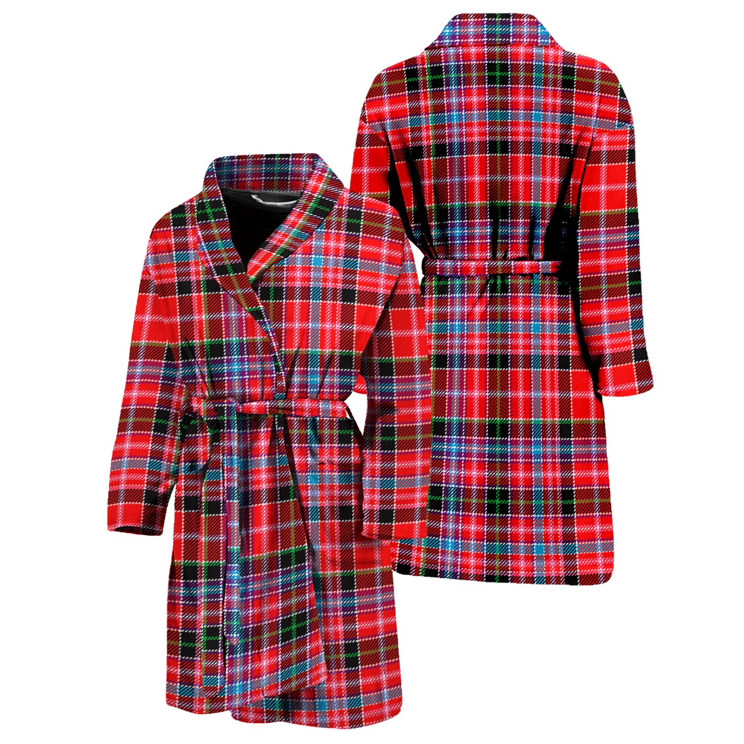 straiton-tartan-bathrobe