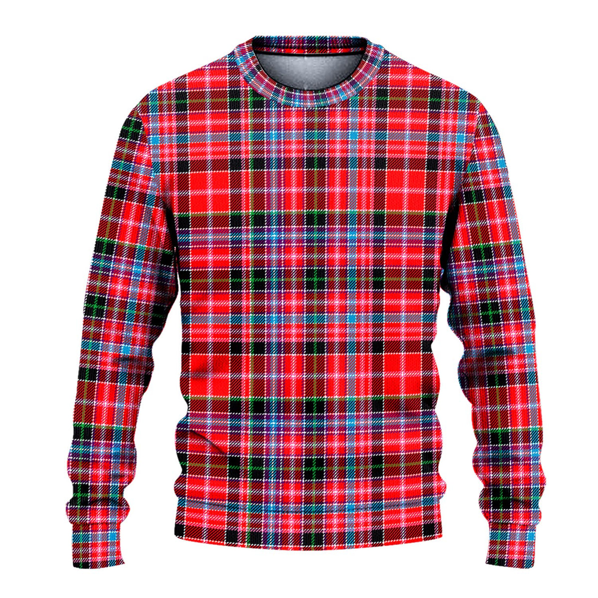 Straiton Tartan Ugly Sweater - Tartan Vibes Clothing
