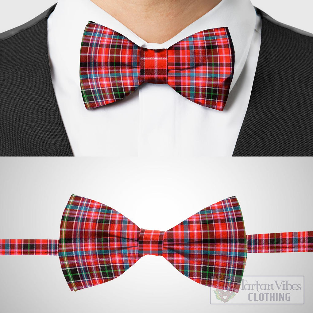 Tartan Vibes Clothing Straiton Tartan Bow Tie