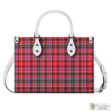 Straiton Tartan Luxury Leather Handbags