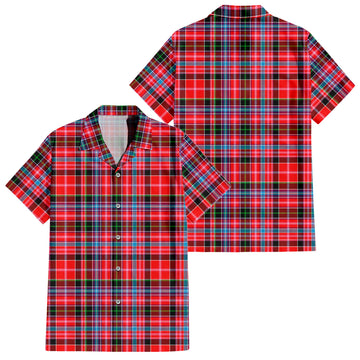 Straiton Tartan Short Sleeve Button Down Shirt