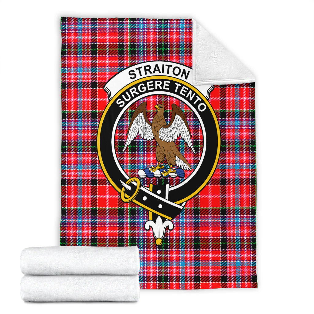 straiton-tartab-blanket-with-family-crest