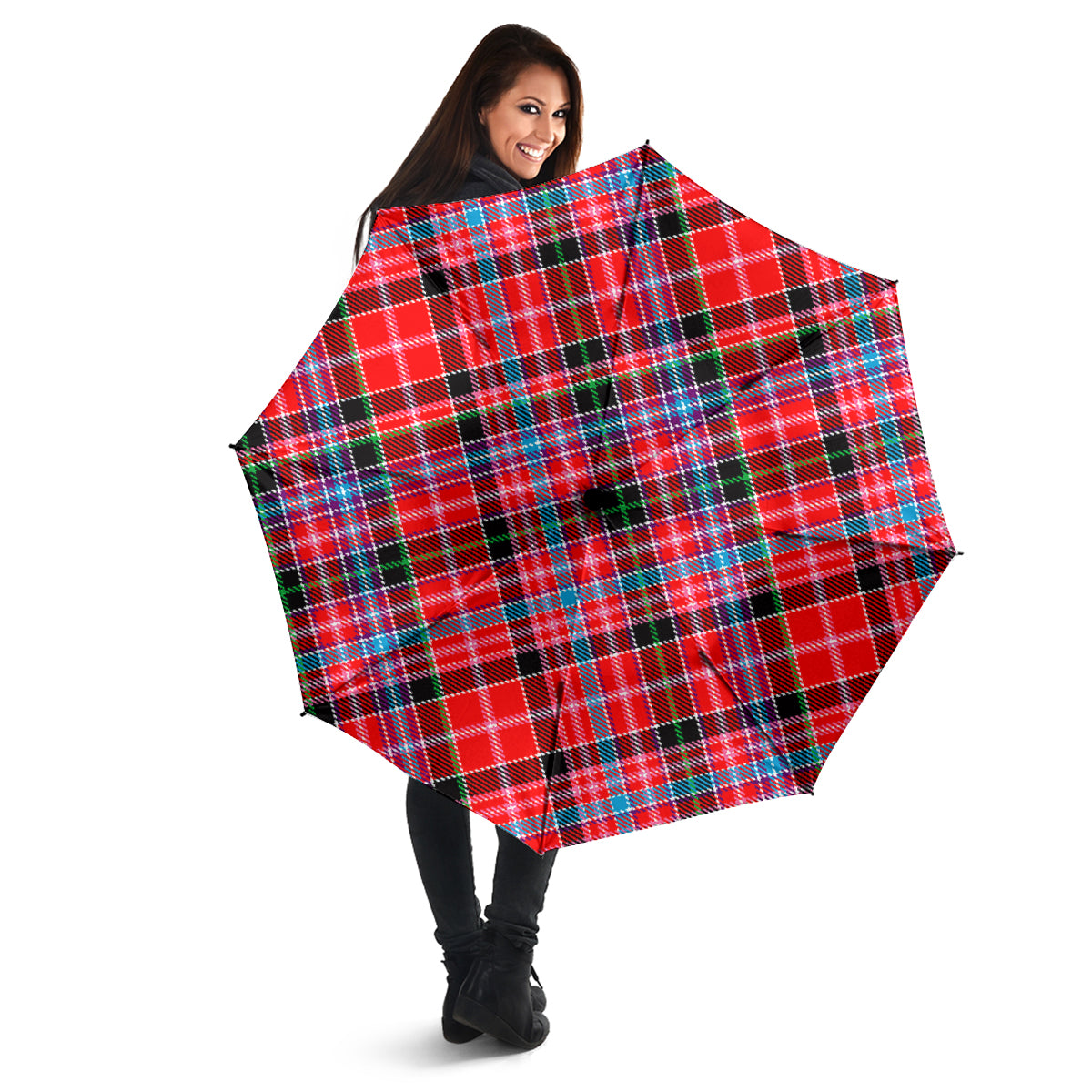 Straiton Tartan Umbrella - Tartanvibesclothing