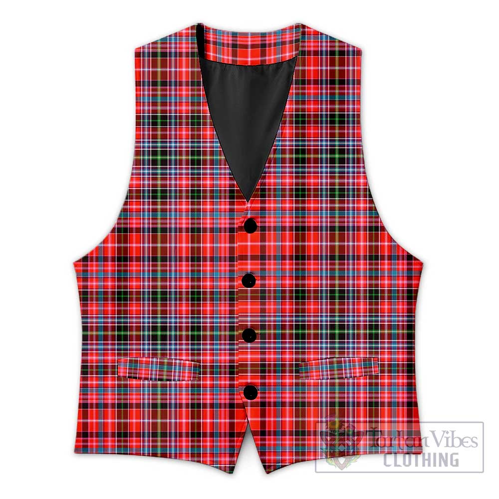 Tartan Vibes Clothing Straiton Tartan Men's Sleeveless Suit Vest