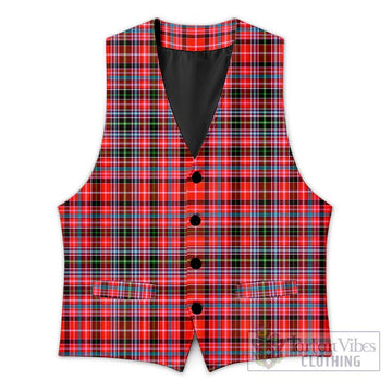 Straiton Tartan Men's Sleeveless Suit Vest