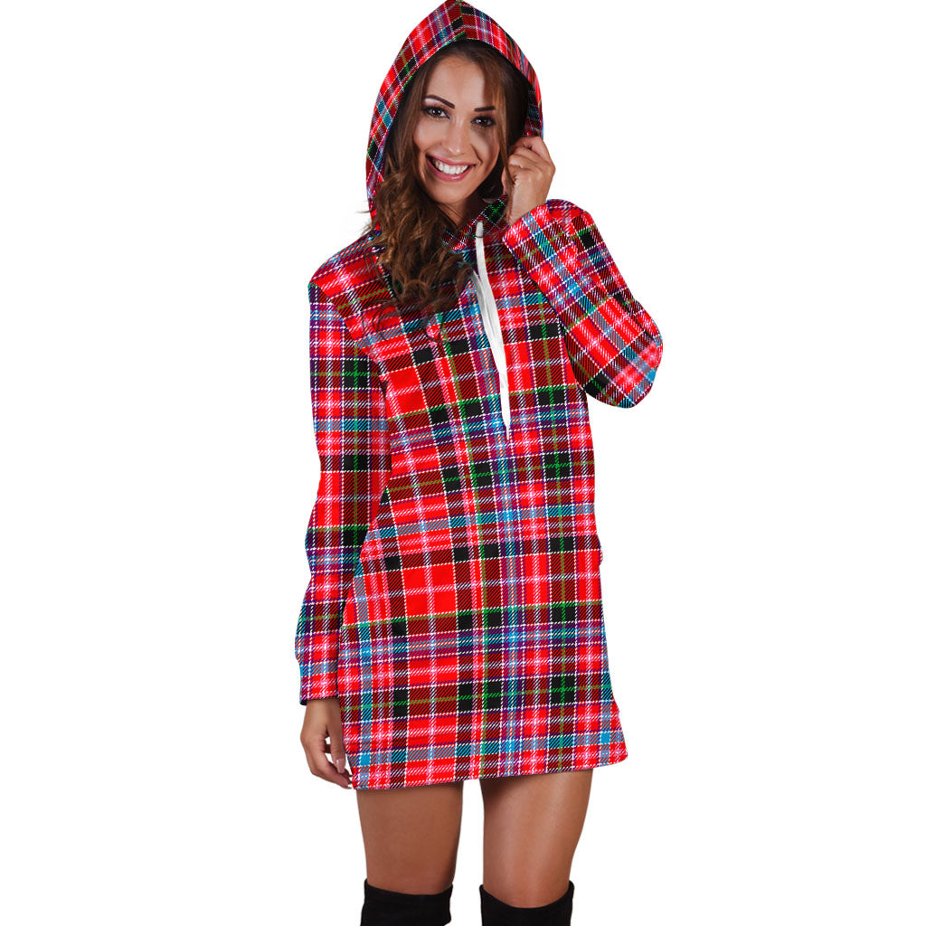 Straiton Tartan Hoodie Dress - Tartan Vibes Clothing