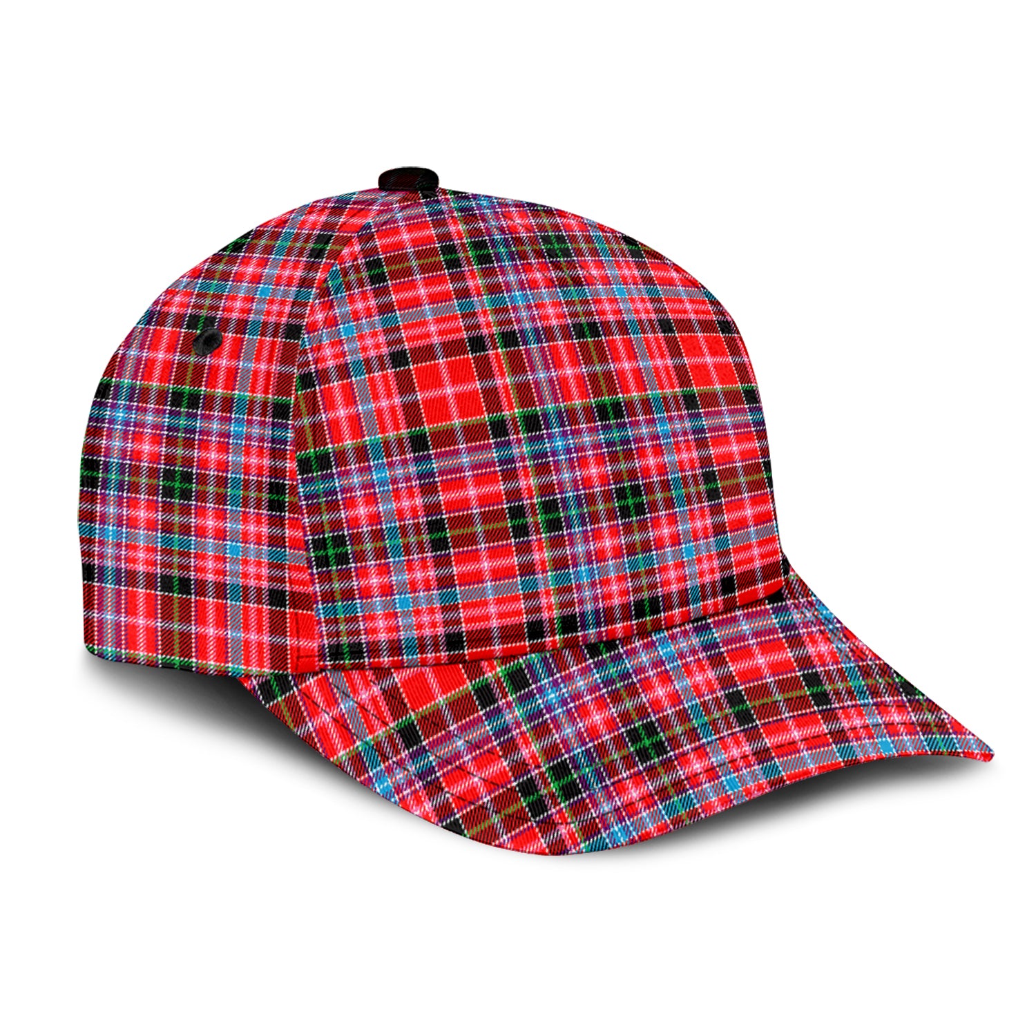 Straiton Tartan Classic Cap - Tartan Vibes Clothing