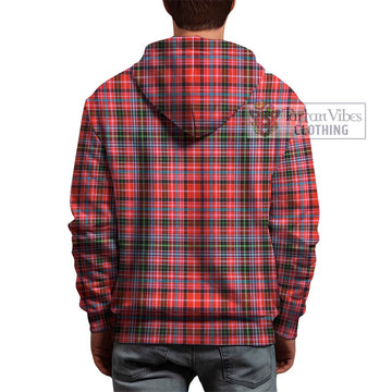 Straiton Tartan Hoodie with Family Crest DNA In Me Style