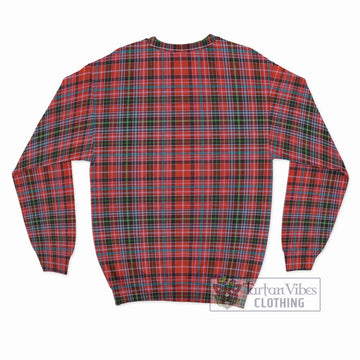 Straiton Tartan Sweatshirt with Family Crest DNA In Me Style