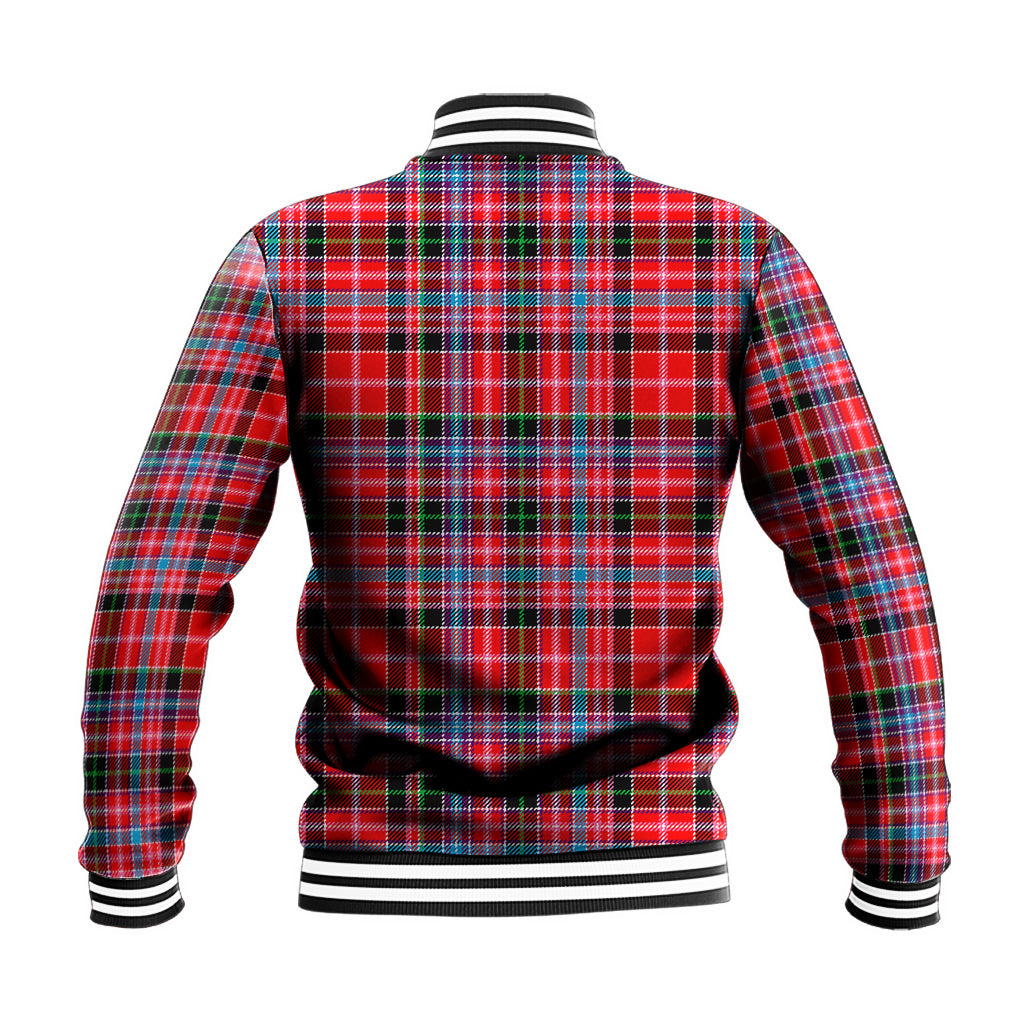 Straiton Tartan Baseball Jacket - Tartan Vibes Clothing