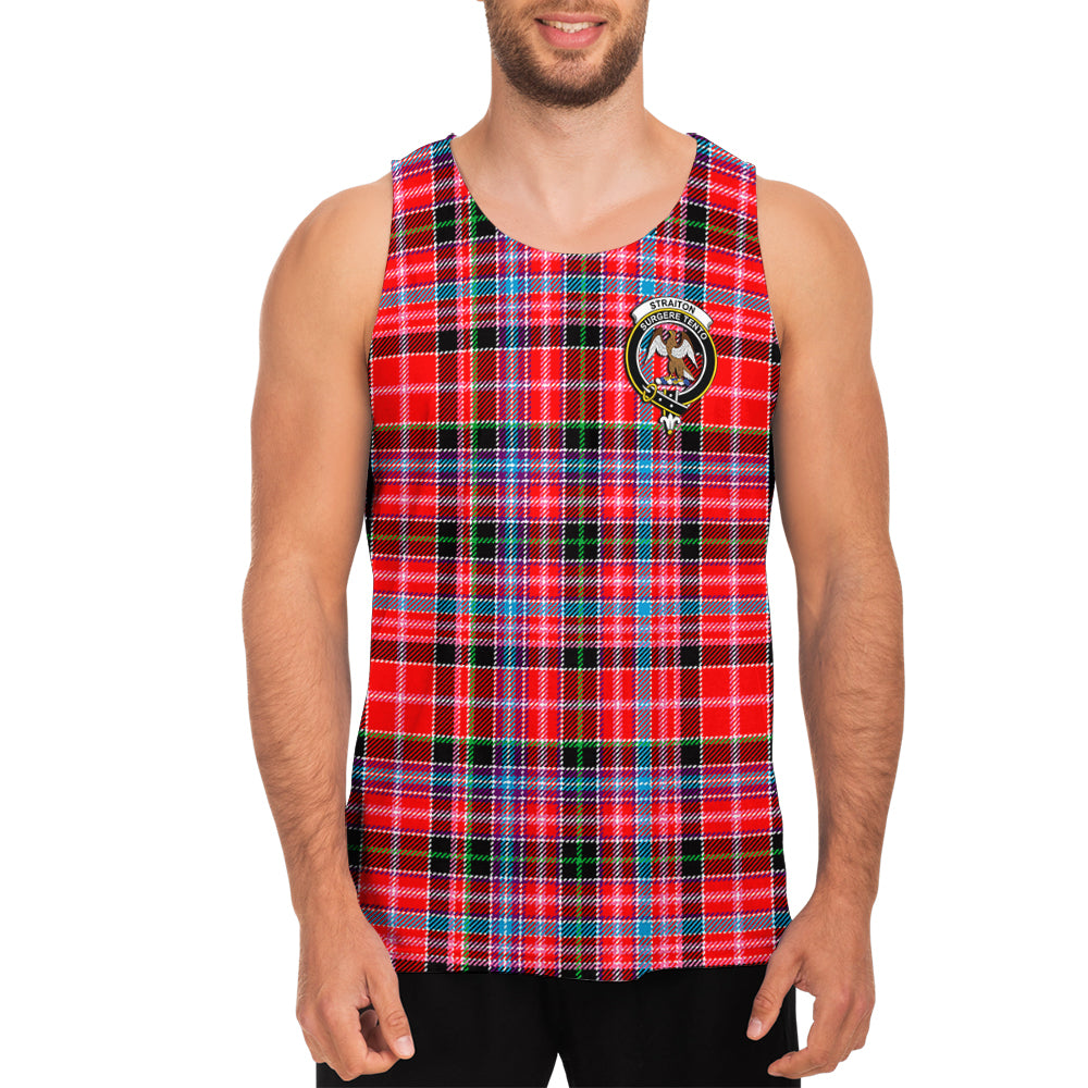 straiton-tartan-mens-tank-top-with-family-crest