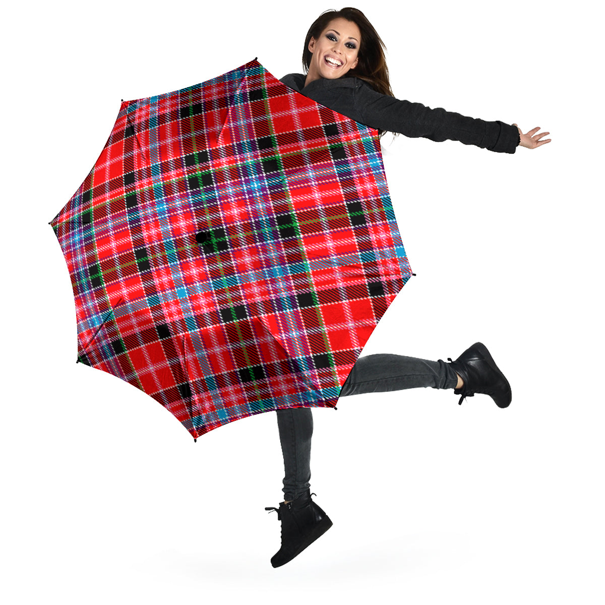 Straiton Tartan Umbrella - Tartanvibesclothing