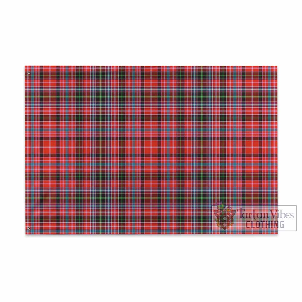 Tartan Vibes Clothing Straiton Tartan House Flag