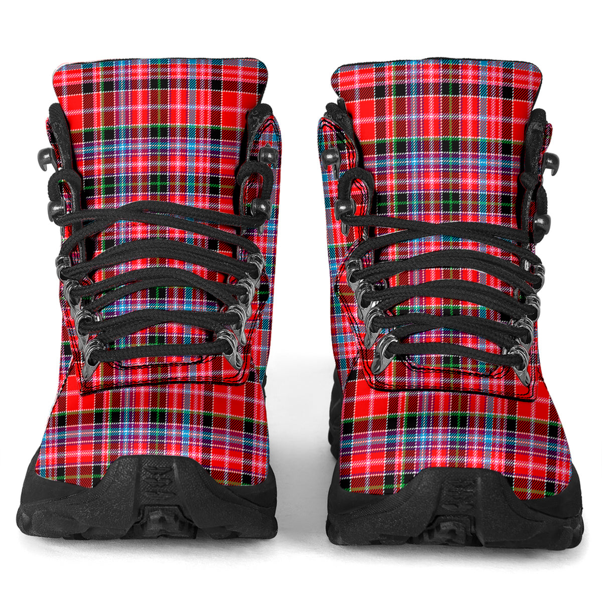 Straiton Tartan Alpine Boots - Tartanvibesclothing