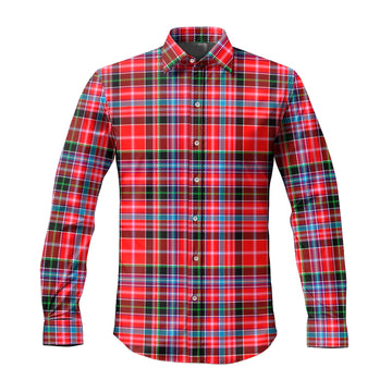 Straiton Tartan Long Sleeve Button Up Shirt