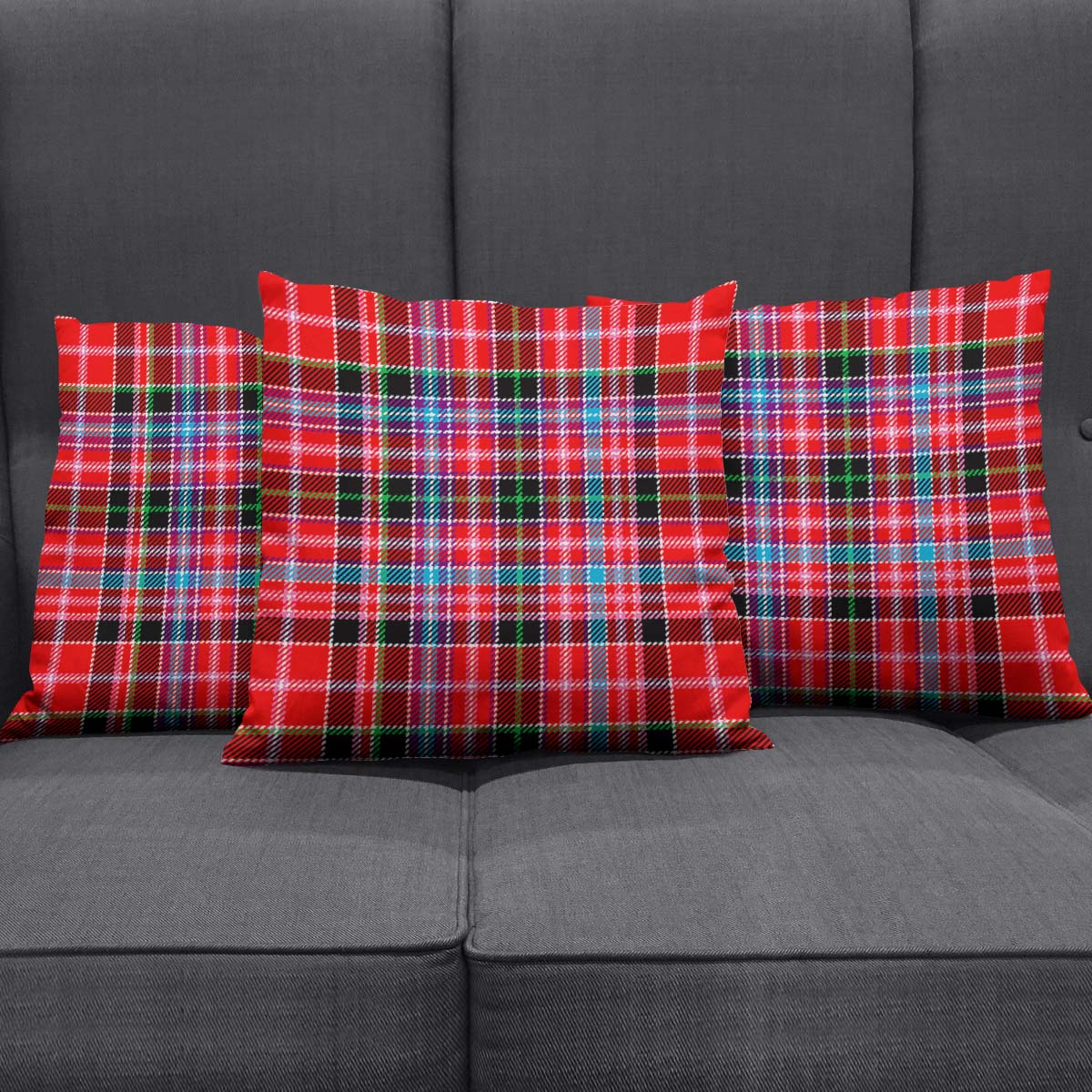 Straiton Tartan Pillow Cover - Tartanvibesclothing