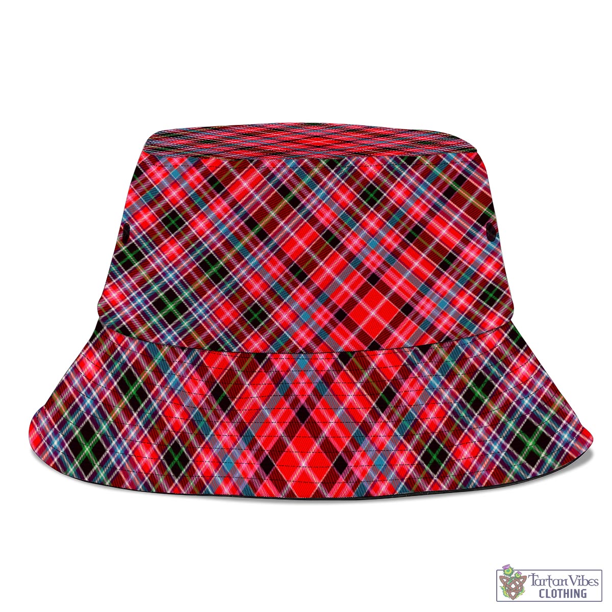 Tartan Vibes Clothing Straiton Tartan Bucket Hat