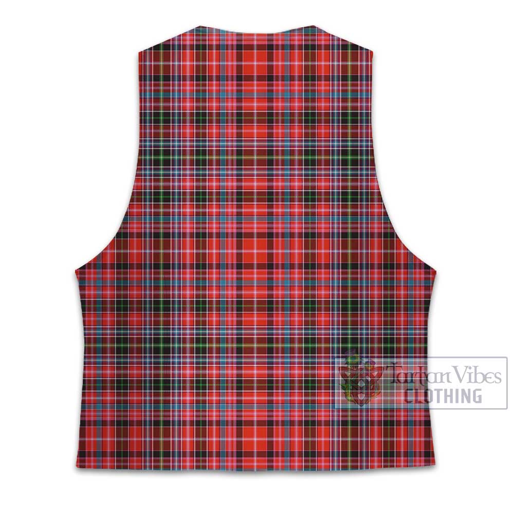 Tartan Vibes Clothing Straiton Tartan Men's Sleeveless Suit Vest