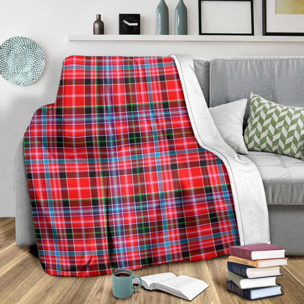 Straiton Tartan Blanket - Tartan Vibes Clothing