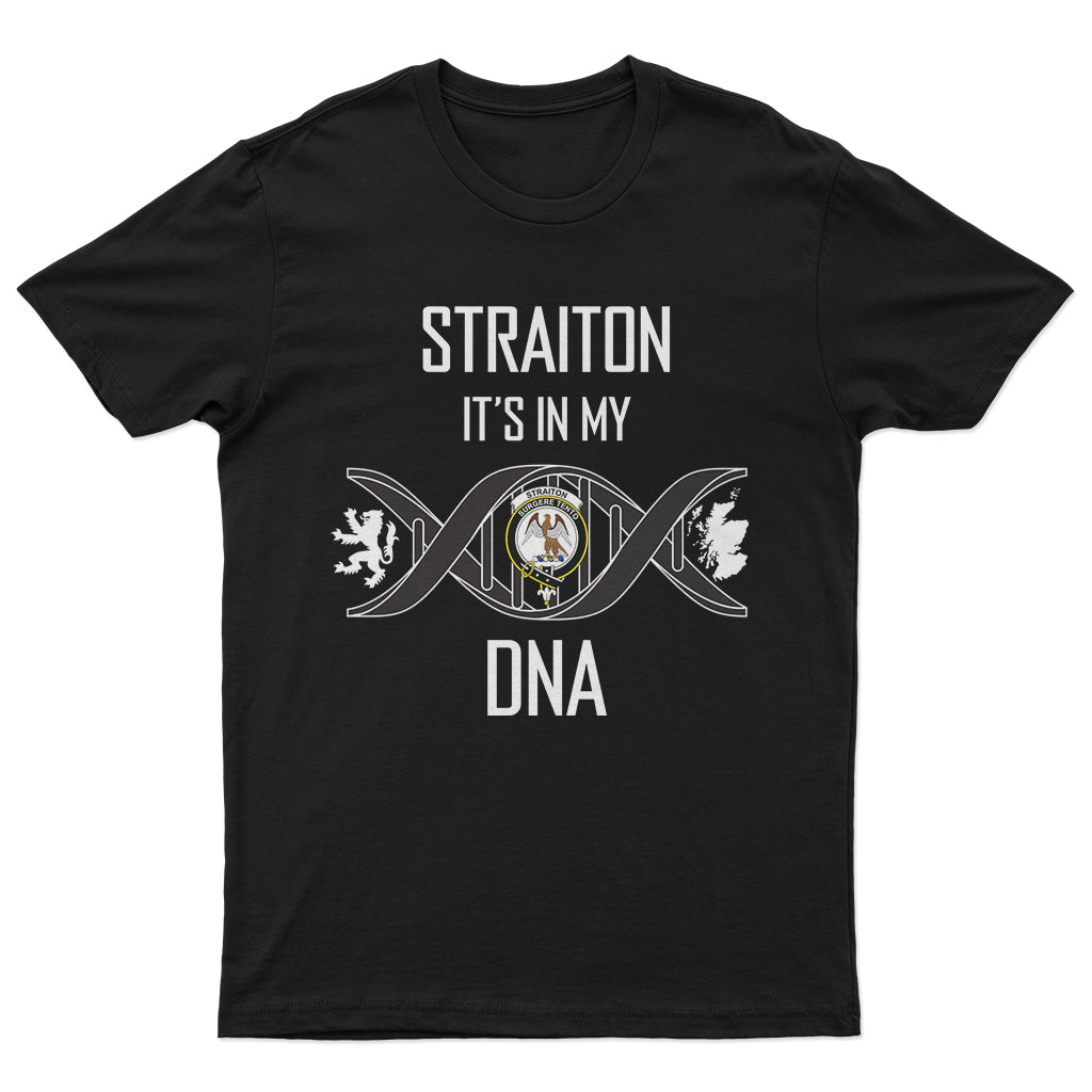 straiton-family-crest-dna-in-me-mens-t-shirt