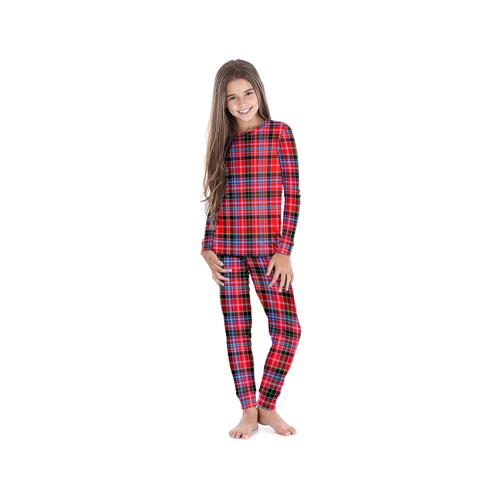 Straiton Tartan Pajamas Family Set - Tartan Vibes Clothing