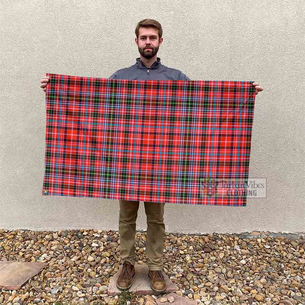 Tartan Vibes Clothing Straiton Tartan House Flag