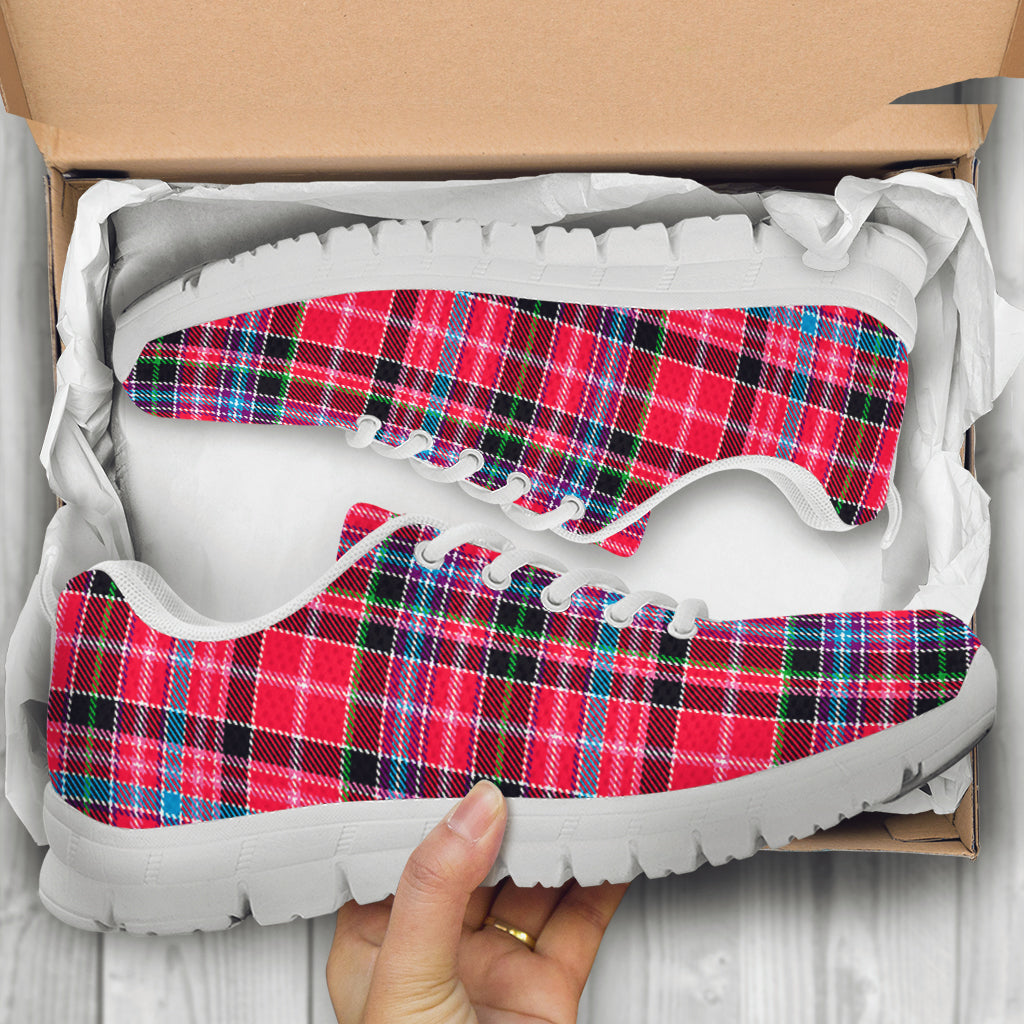 Straiton Tartan Sneakers - Tartan Vibes Clothing