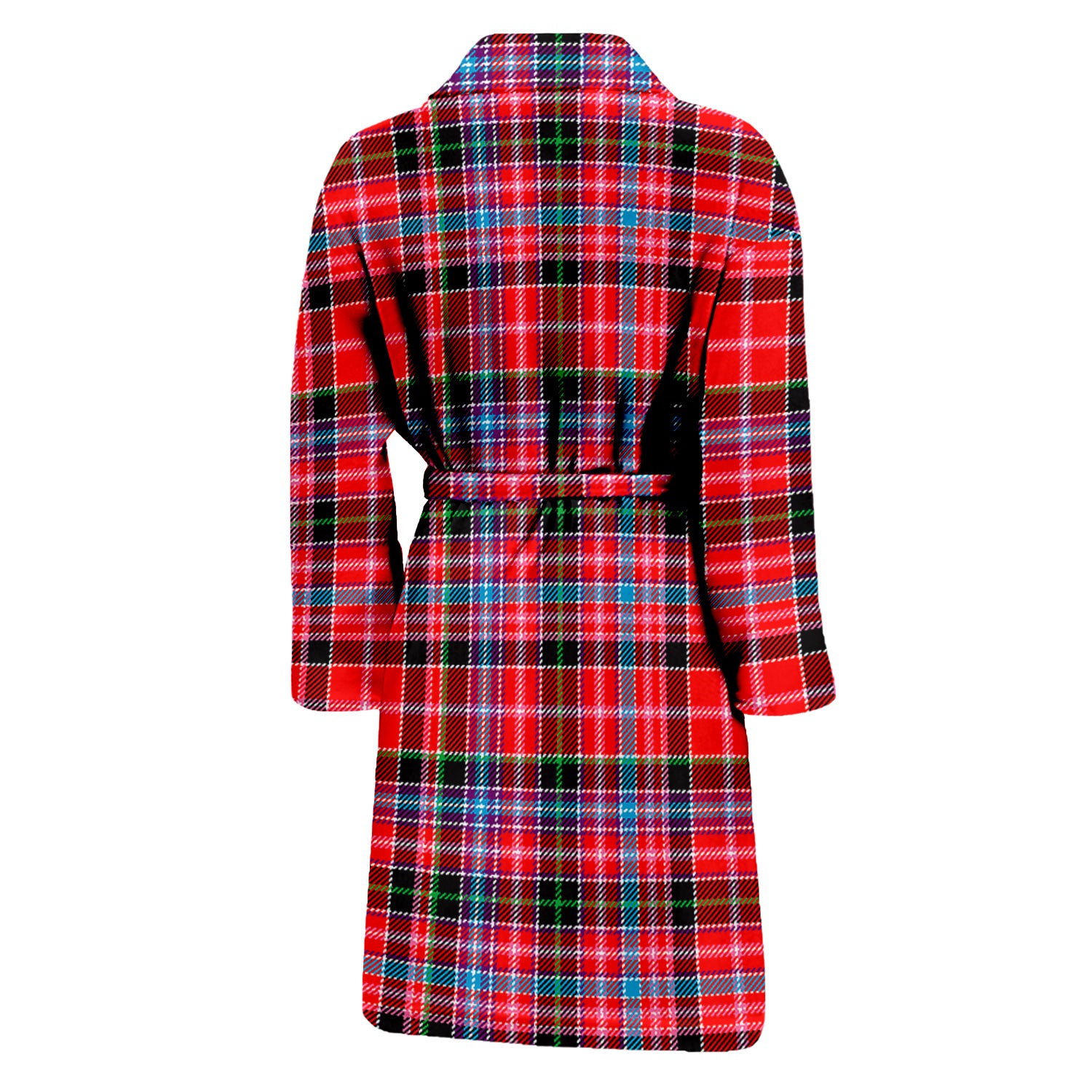 Straiton Tartan Bathrobe - Tartan Vibes Clothing