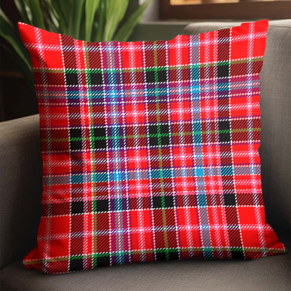 Straiton Tartan Pillow Cover - Tartanvibesclothing