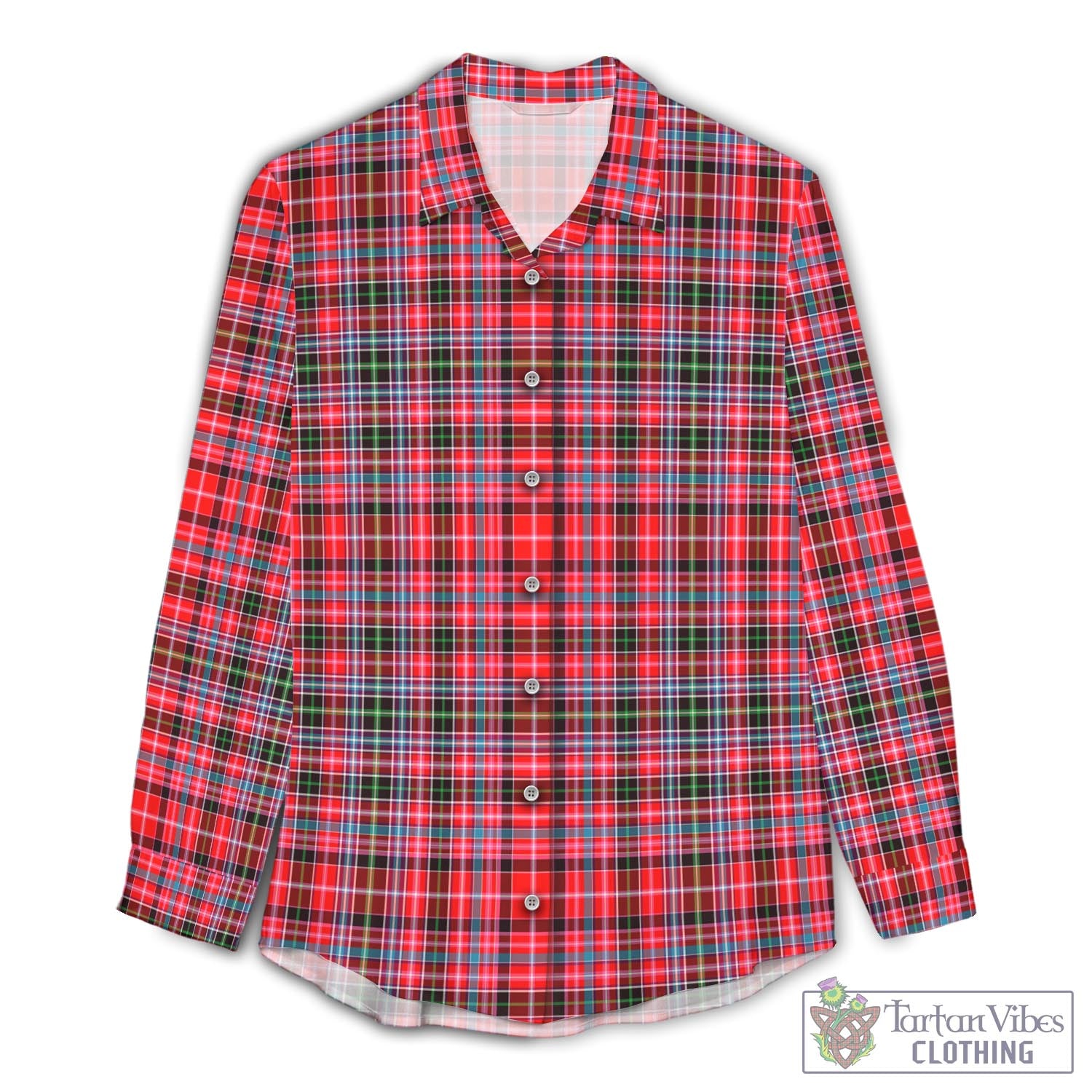 Straiton Tartan Womens Casual Shirt