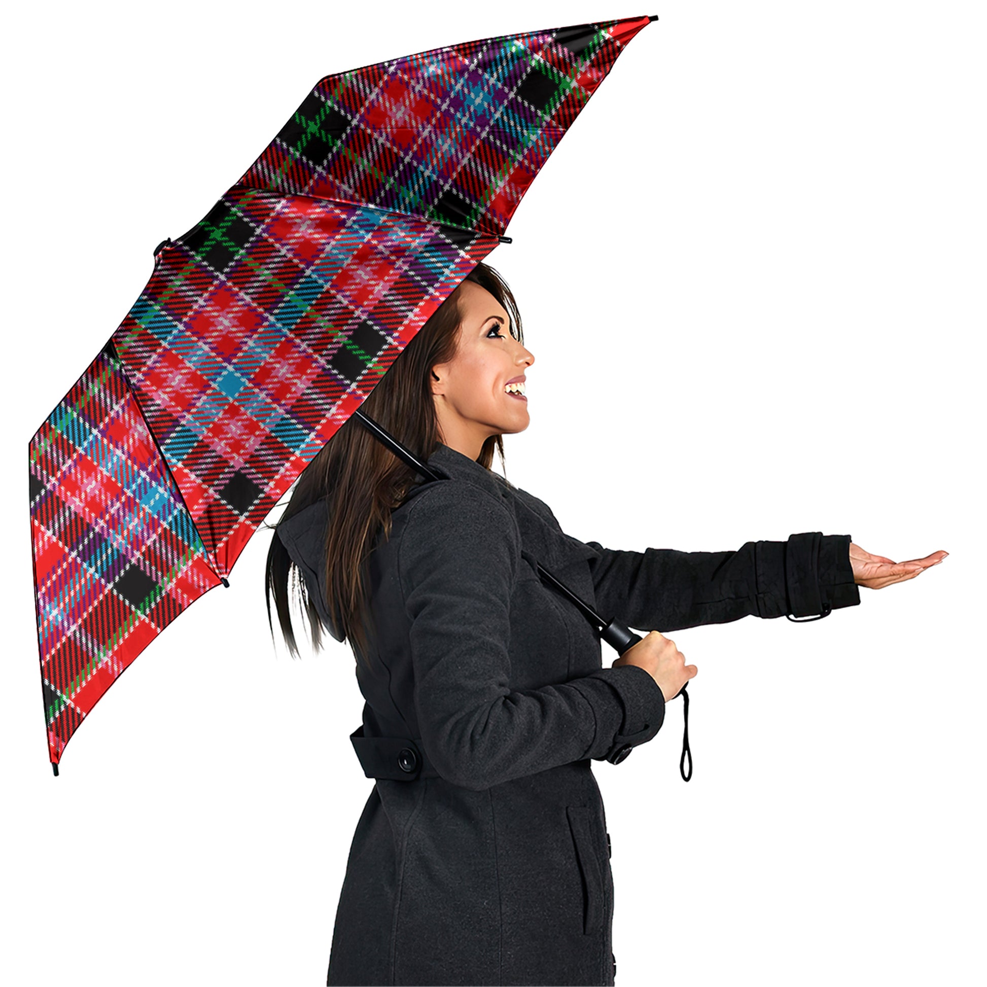 Straiton Tartan Umbrella - Tartanvibesclothing